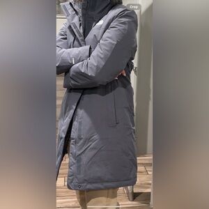 North Face women’s Arctic Insulated parka